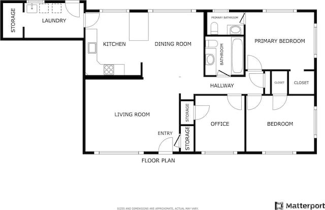 property floor plan
