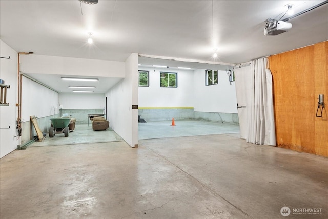 1321 E Smith Rd, Bellingham, WA 98226 - garage featuring a garage door opener