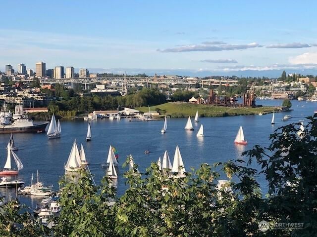 2500 Dexter Ave N Unit C, Seattle, WA 98109 - water view featuring nearby urban area