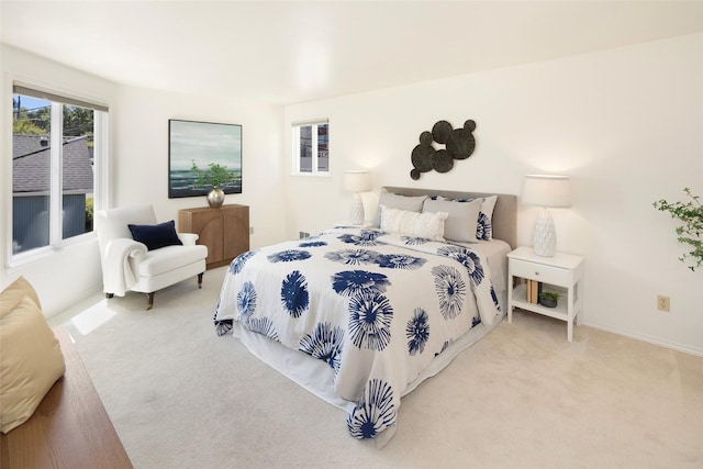 2500 Dexter Ave N Unit C, Seattle, WA 98109 - carpeted bedroom with baseboards