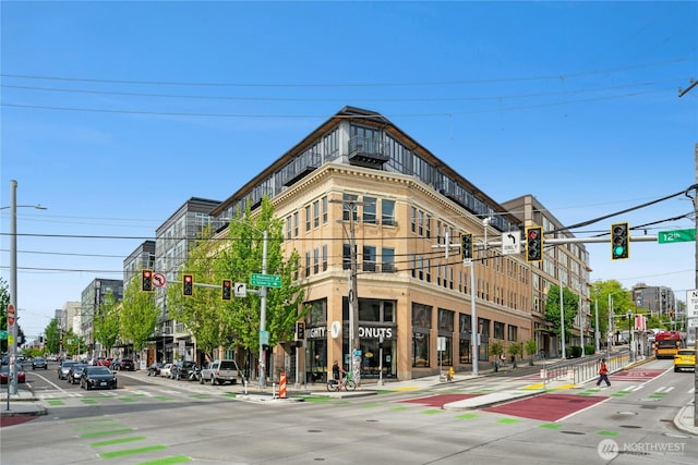 view of building exterior