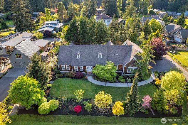 11281 Fieldstone Ln NE, Bainbridge Island, WA 98110 - aerial view of residential area