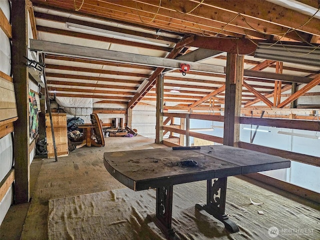 interior space
