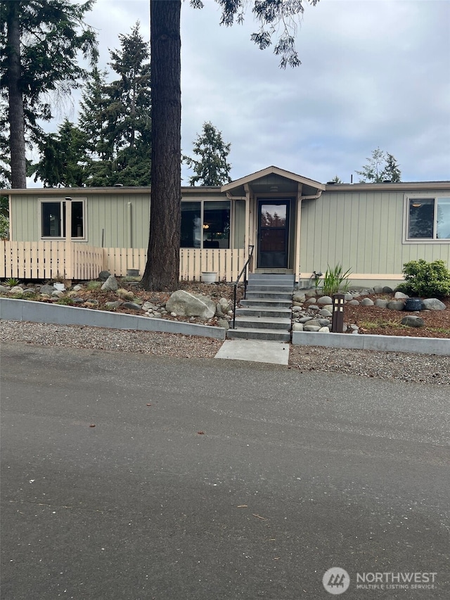 240 Parkwood Blvd, Sequim, WA 98382 - view of manufactured / mobile home