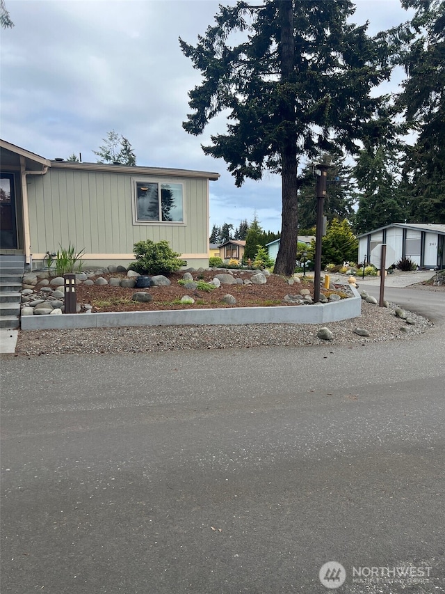 240 Parkwood Blvd, Sequim, WA 98382 - view of manufactured / mobile home