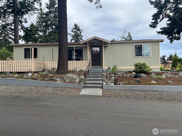 240 Parkwood Blvd, Sequim, WA 98382 - view of manufactured / mobile home