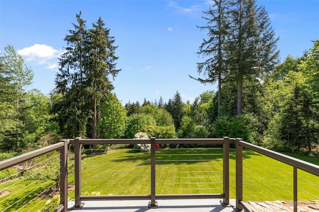 14320 2nd Ave NE, Marysville, WA 98271 - deck with a yard