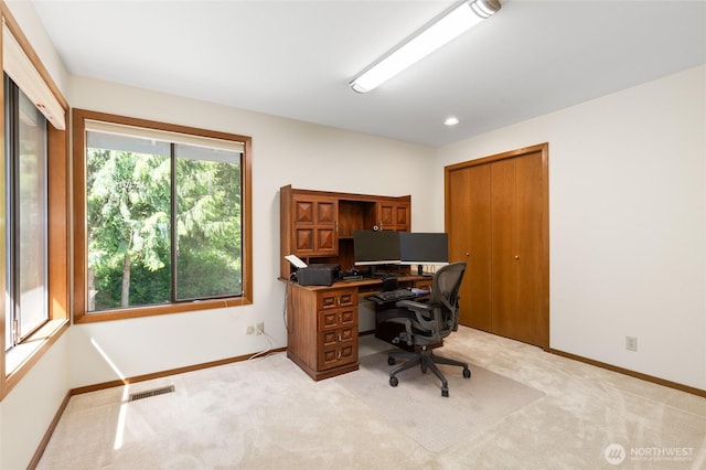 14320 2nd Ave NE, Marysville, WA 98271 - office space featuring baseboards and light colored carpet