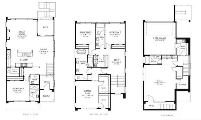 7506 18th Ave NW, Seattle, WA 98117 - plan