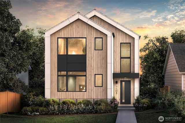 7506 18th Ave NW, Seattle, WA 98117 - view of contemporary home