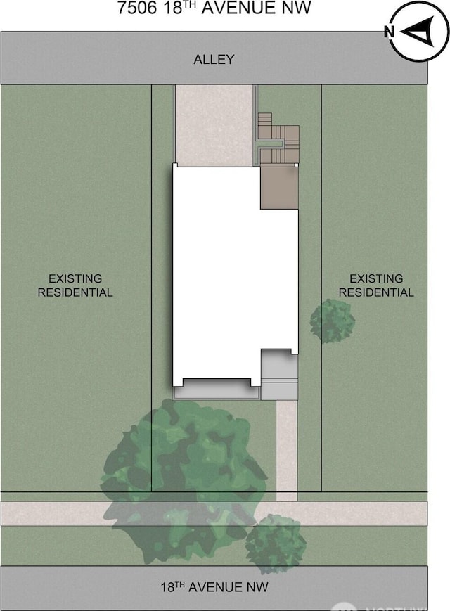 7506 18th Ave NW, Seattle, WA 98117 - map location