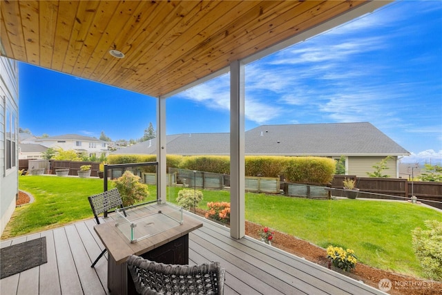 1602 Latitude Cir, Anacortes, WA 98221 - view of wooden terrace
