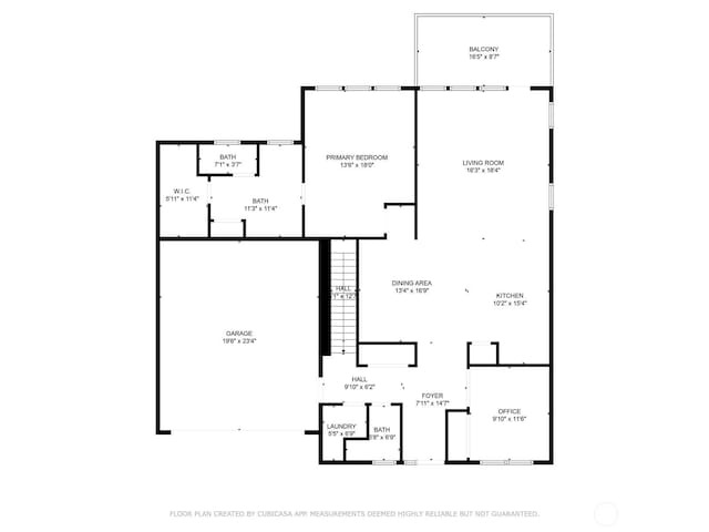 1602 Latitude Cir, Anacortes, WA 98221 - home floor plan