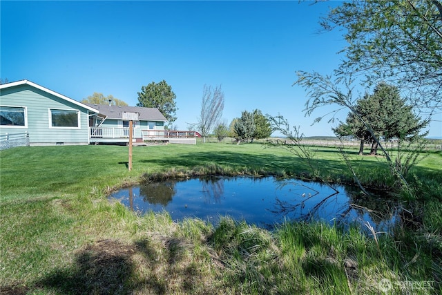 property view of water