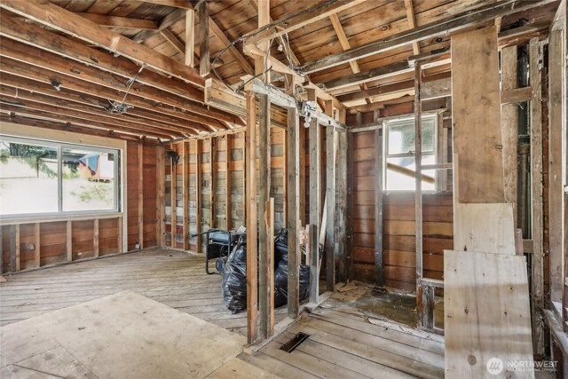 miscellaneous room with plenty of natural light