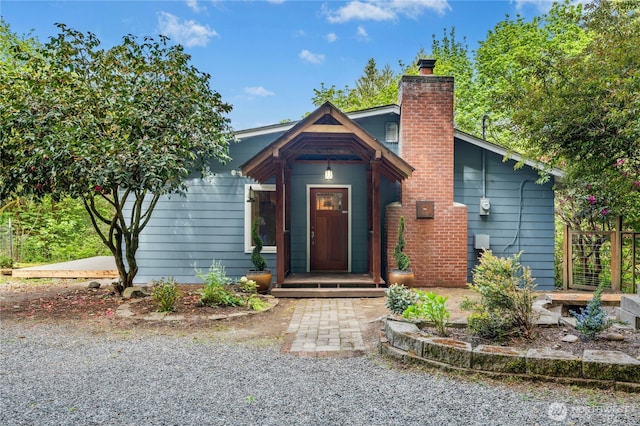 24005 SE 132nd Way, Issaquah, WA 98027 - view of front facade with a chimney