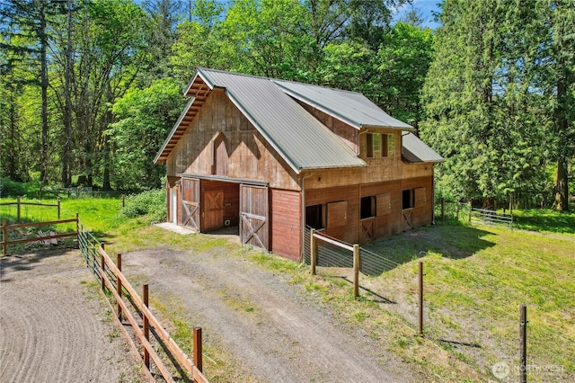 24005 SE 132nd Way, Issaquah, WA 98027 - view of barn featuring an exterior structure