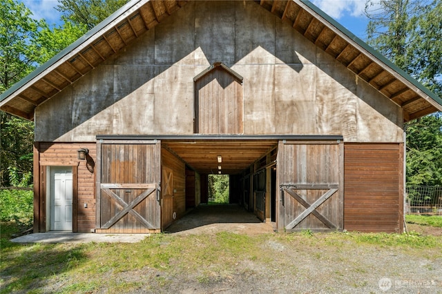24005 SE 132nd Way, Issaquah, WA 98027 - view of barn featuring an exterior structure