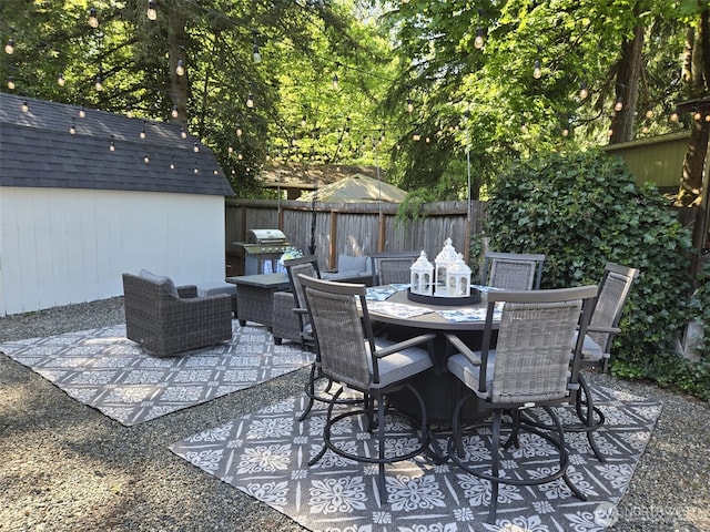 31101 116th Ave SE Unit 30, Auburn, WA 98092 - view of patio with grilling area and outdoor dining space