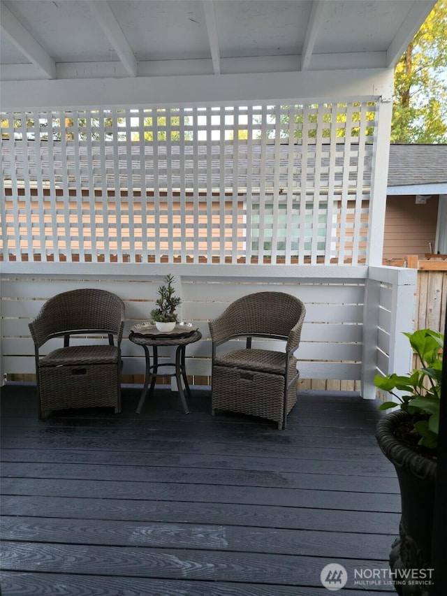 31101 116th Ave SE Unit 30, Auburn, WA 98092 - view of deck
