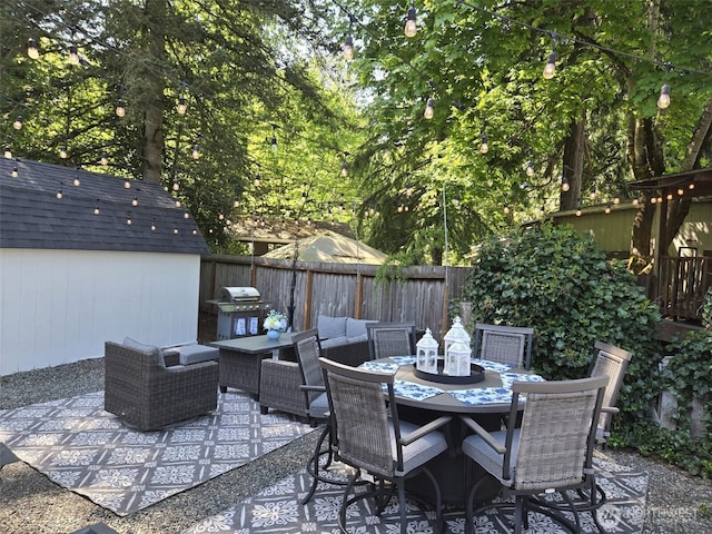 31101 116th Ave SE Unit 30, Auburn, WA 98092 - view of patio / terrace featuring grilling area and an outdoor hangout area