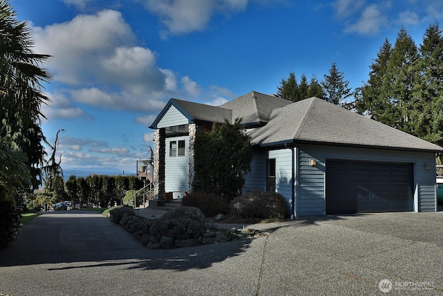1491 Olympic Heights Ln, Freeland, WA 98249 - single story home featuring an attached garage and driveway
