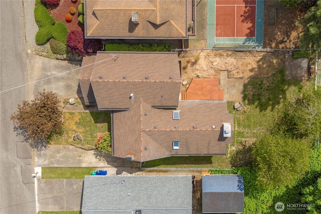 11815 77th Ave S, Seattle, WA 98178 - aerial view of property and surrounding area