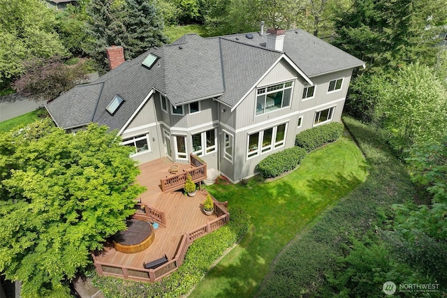 bird's eye view