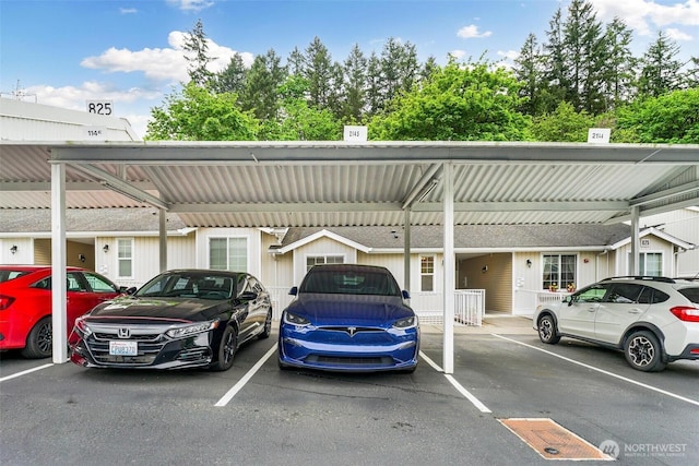 825 Harrington Pl SE Unit 2145, Renton, WA 98058 - view of covered parking lot