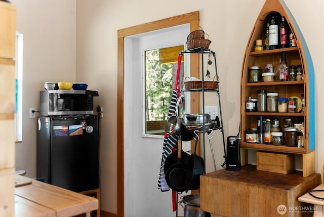 view of pantry