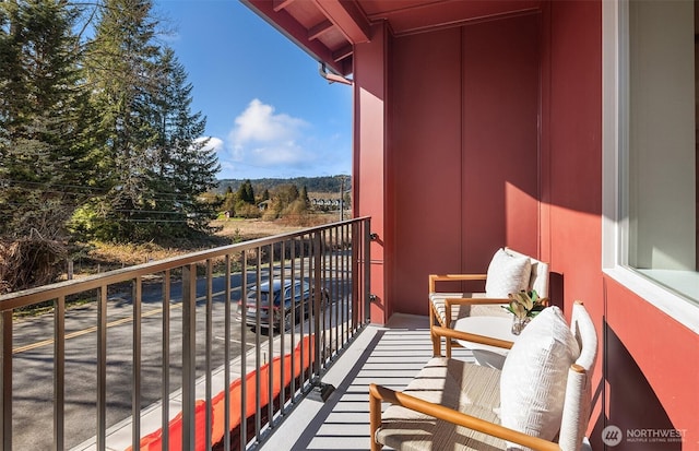 26520 NE 143rd Cir N Unit 28-C, Duvall, WA 98019 - view of balcony
