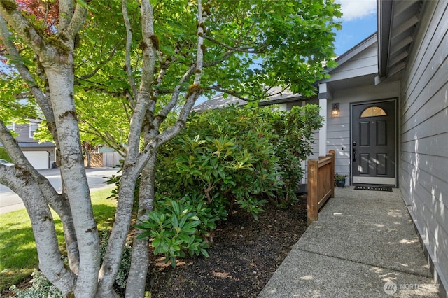 18711 22nd Dr SE, Bothell, WA 98012 - view of property entrance
