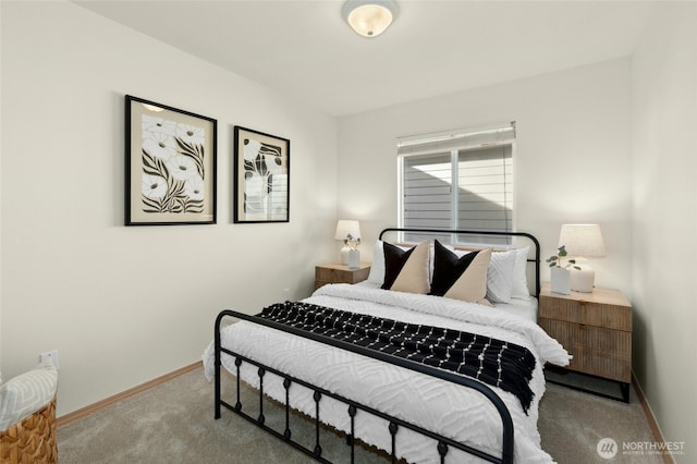 18711 22nd Dr SE, Bothell, WA 98012 - bedroom featuring carpet and baseboards