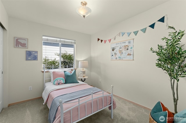 18711 22nd Dr SE, Bothell, WA 98012 - carpeted bedroom with baseboards