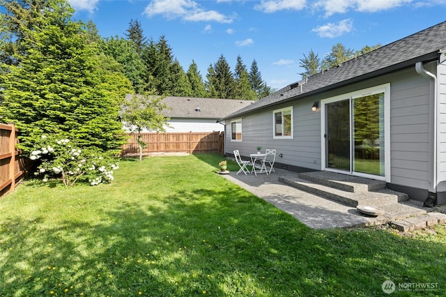 18711 22nd Dr SE, Bothell, WA 98012 - view of yard featuring a patio