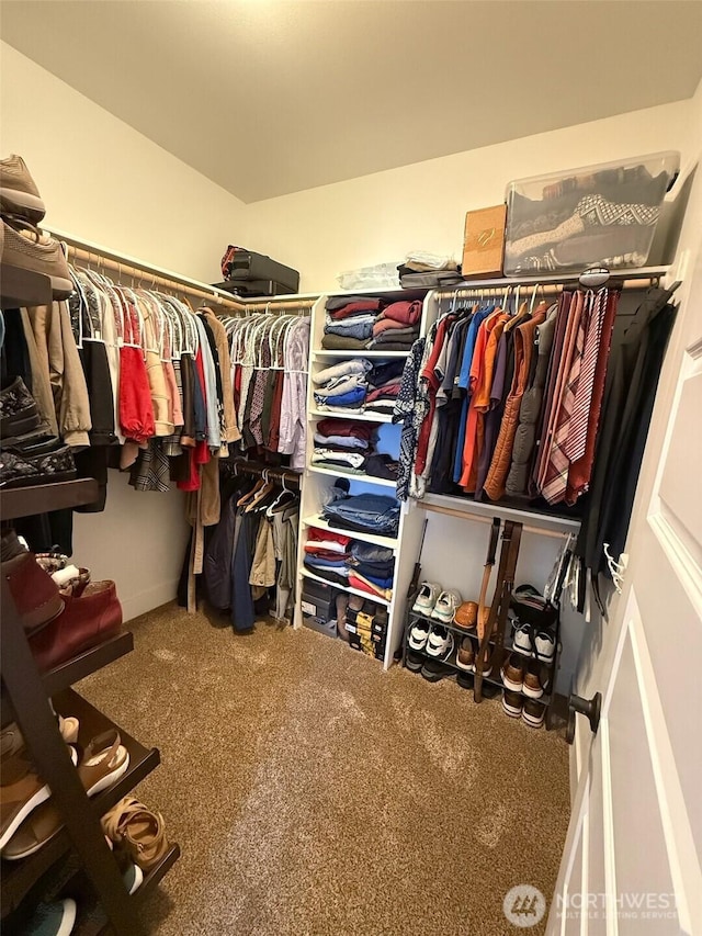 1755 E Madera St, Othello, WA 99344 - spacious closet featuring carpet floors