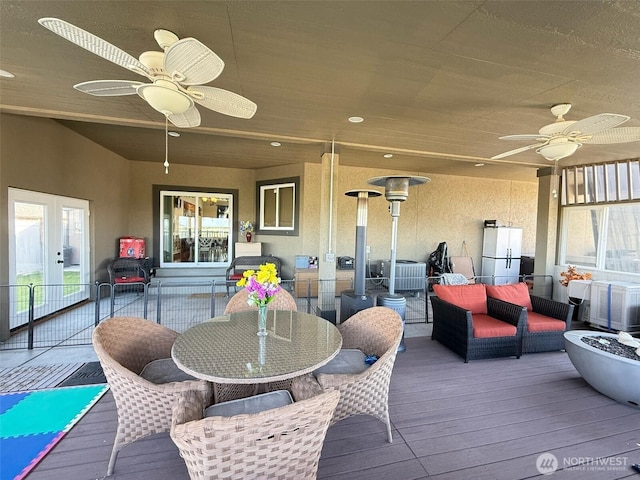 1755 E Madera St, Othello, WA 99344 - sunroom featuring french doors