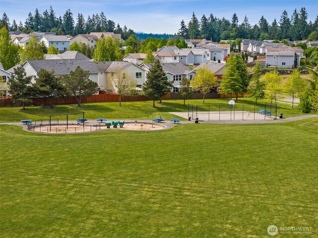 surrounding community featuring a residential view