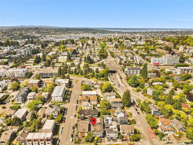 drone / aerial view