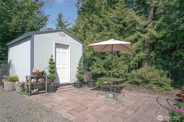 2078 11th St, Port Townsend, WA 98368 - view of outbuilding featuring entry steps and an outdoor structure