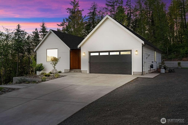 5601 Lewis River Rd, Ariel, WA 98603 - view of front facade featuring driveway