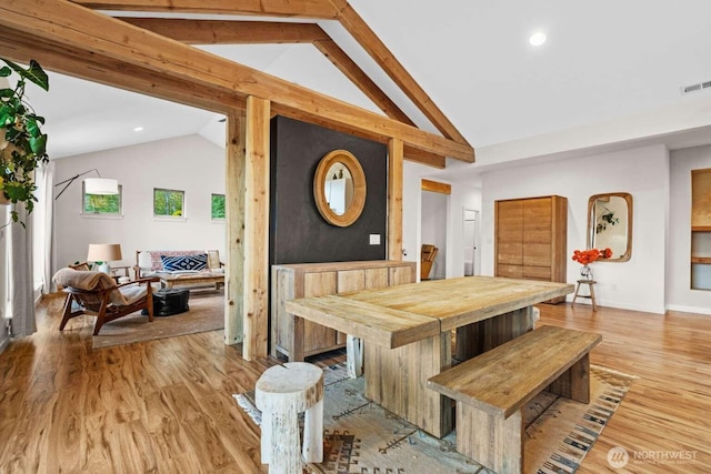 5601 Lewis River Rd, Ariel, WA 98603 - dining room featuring light wood-style floors and recessed lighting
