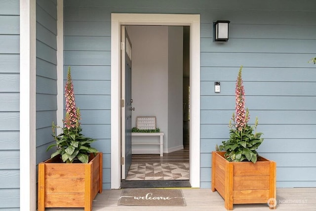 155 Baldwin Ln, Port Ludlow, WA 98365 - view of doorway to property