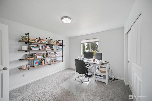 155 Baldwin Ln, Port Ludlow, WA 98365 - office space featuring carpet flooring and baseboards