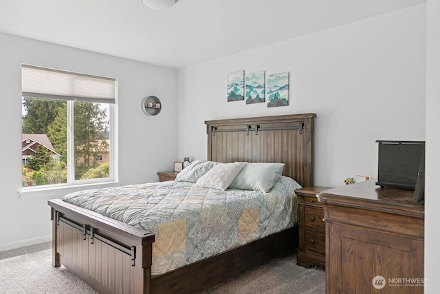 155 Baldwin Ln, Port Ludlow, WA 98365 - carpeted bedroom featuring baseboards