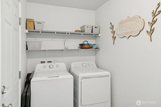 155 Baldwin Ln, Port Ludlow, WA 98365 - washroom featuring washing machine and clothes dryer