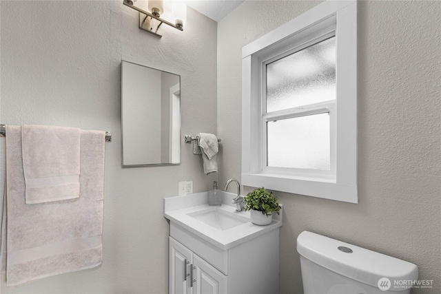 504 107th St S, Tacoma, WA 98444 - bathroom featuring vanity and toilet