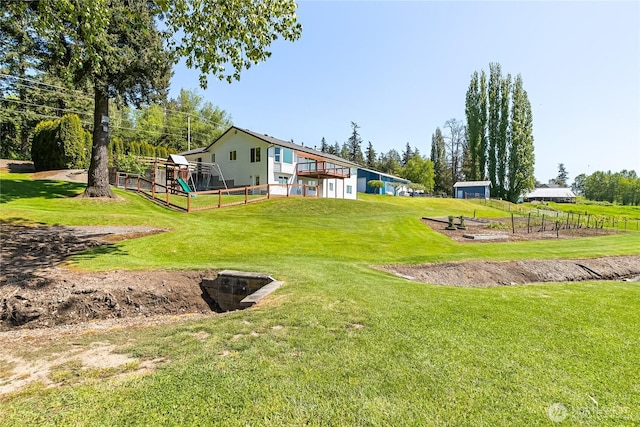 2995 Haynie Rd, Custer, WA 98240 - view of grassy yard