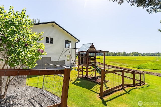 2995 Haynie Rd, Custer, WA 98240 - view of jungle gym