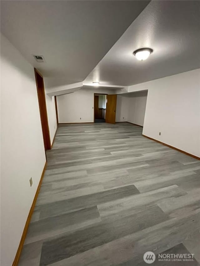 2995 Haynie Rd, Custer, WA 98240 - finished basement featuring baseboards and light wood finished floors
